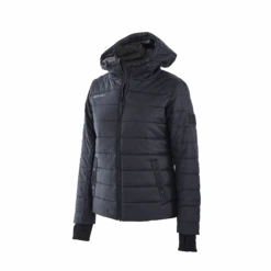 BAUER HOCKEY WOMEN'S HOODED PUFFER JACKET