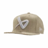 BAUER NEW ERA 9FIFTY BIG ICON HAT -Bauer 610190 oatmeal 1