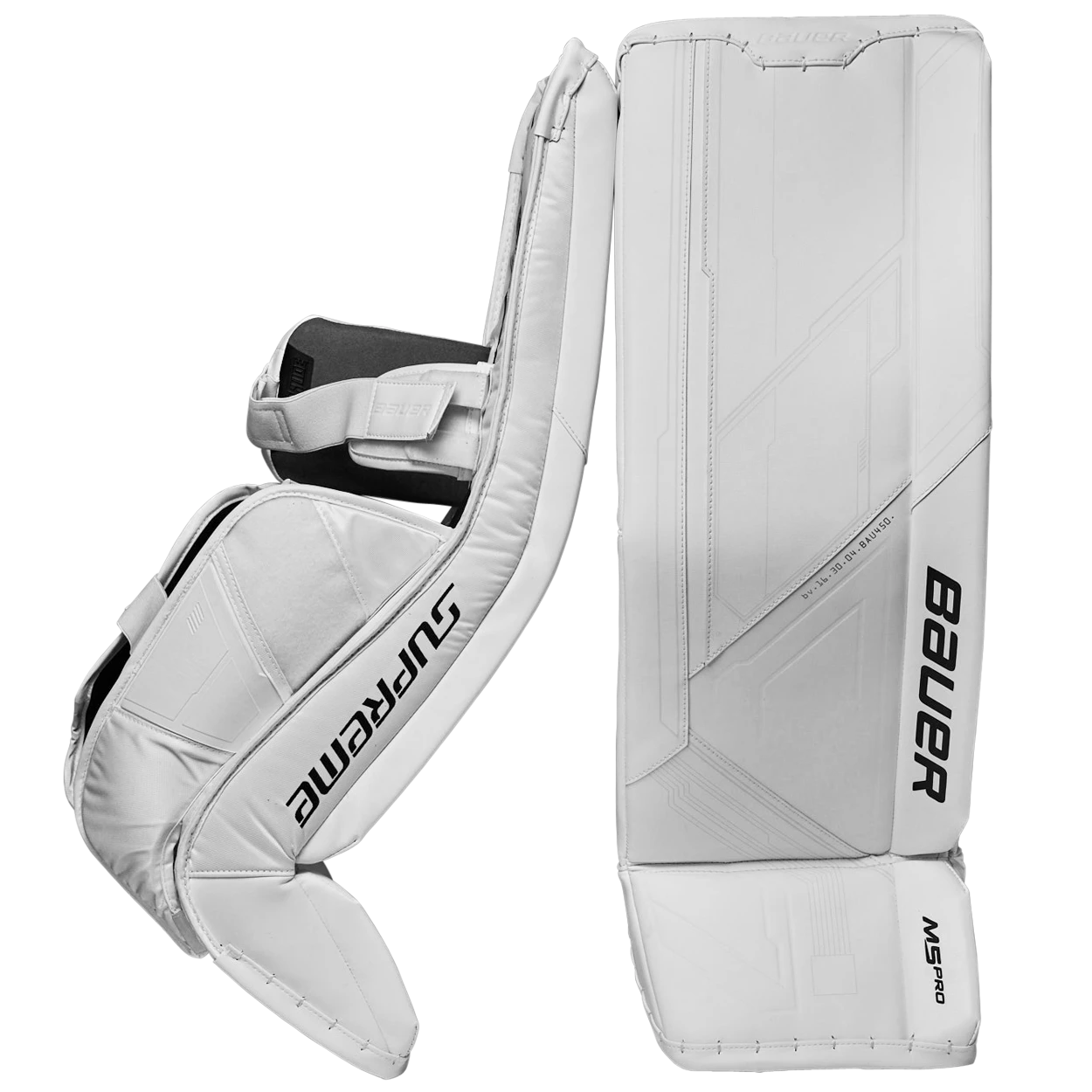 Bauer SUPREME M5PRO GOAL PAD INTERMEDIATE 3 Bauer SUPREME M5PRO GOAL PAD INTERMEDIATE