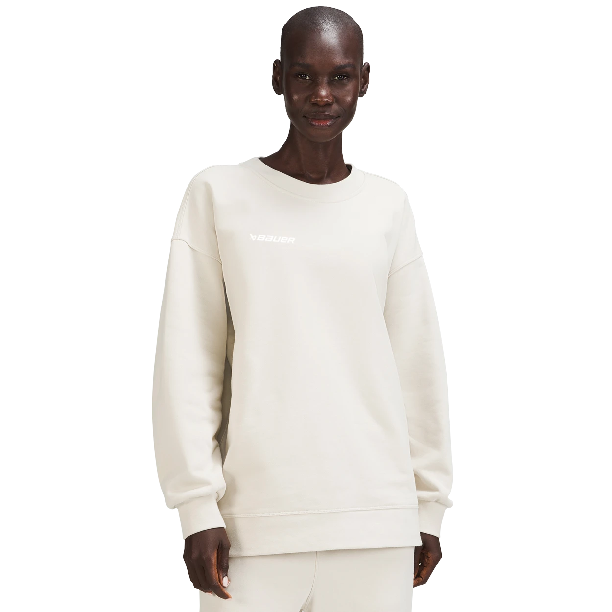 BAUER Lululemon OVERSIZE CREW 4 BAUER Lululemon OVERSIZE CREW - Image 2