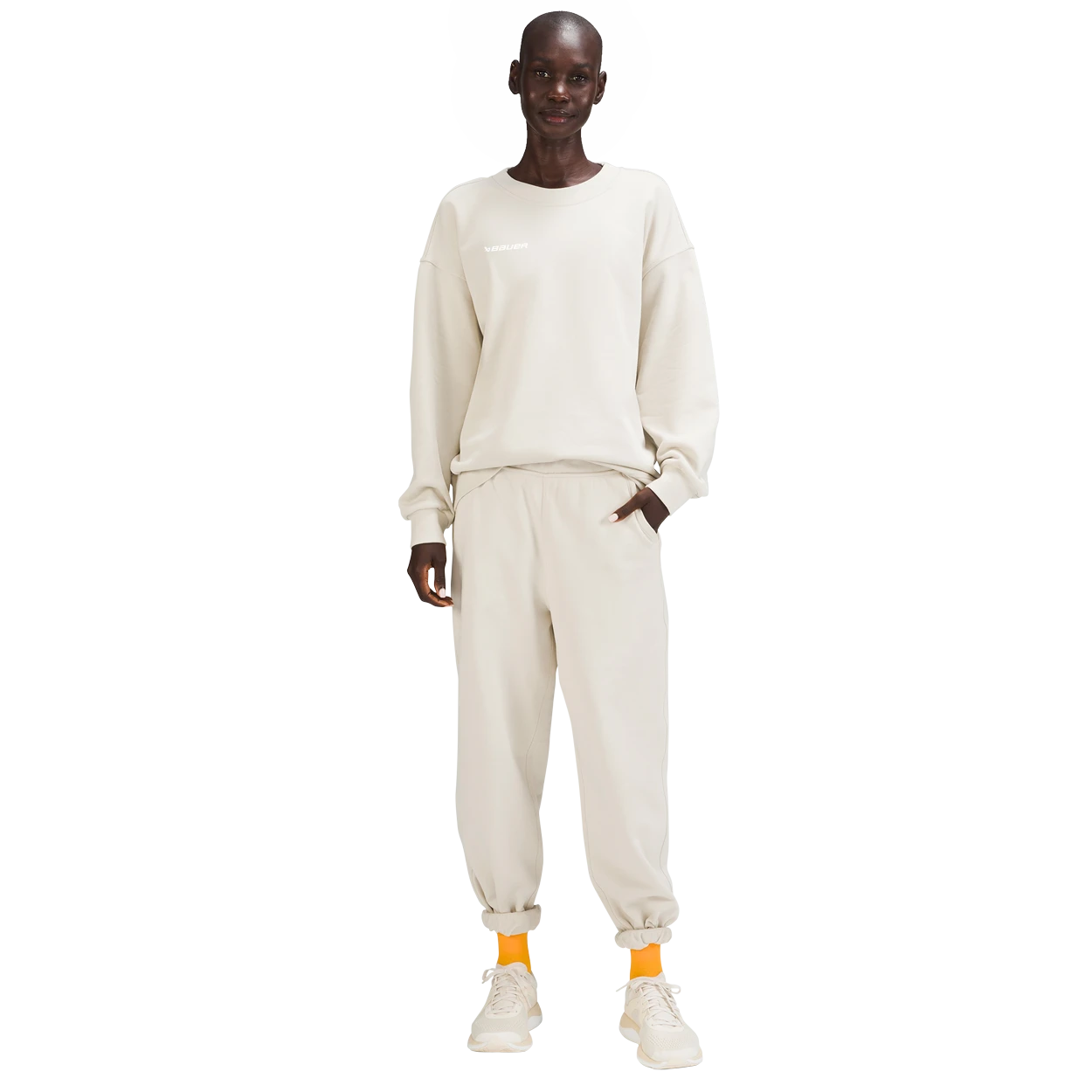 BAUER Lululemon OVERSIZE CREW 10 BAUER Lululemon OVERSIZE CREW - Image 8