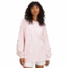 BAUER Lululemon OVERSIZE CREW 1 BAUER Lululemon OVERSIZE CREW -Bauer 613628 pink 1