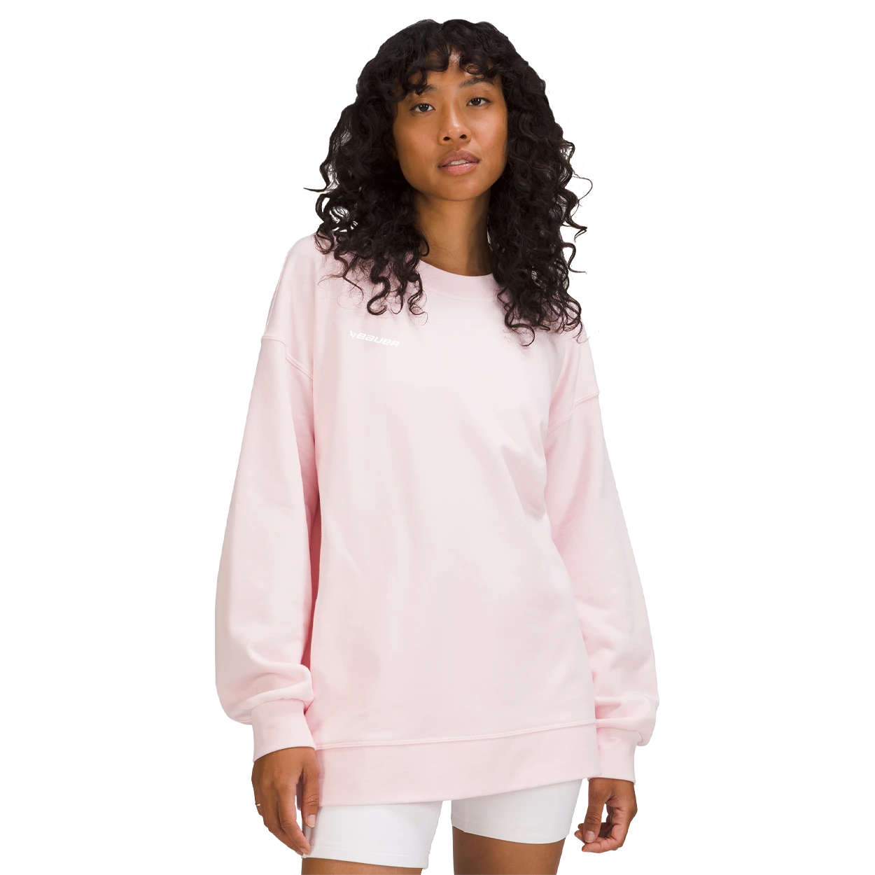 BAUER Lululemon OVERSIZE CREW 3 BAUER Lululemon OVERSIZE CREW