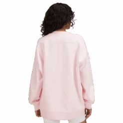 BAUER Lululemon OVERSIZE CREW 12 BAUER Lululemon OVERSIZE CREW -Bauer 613628 pink 2