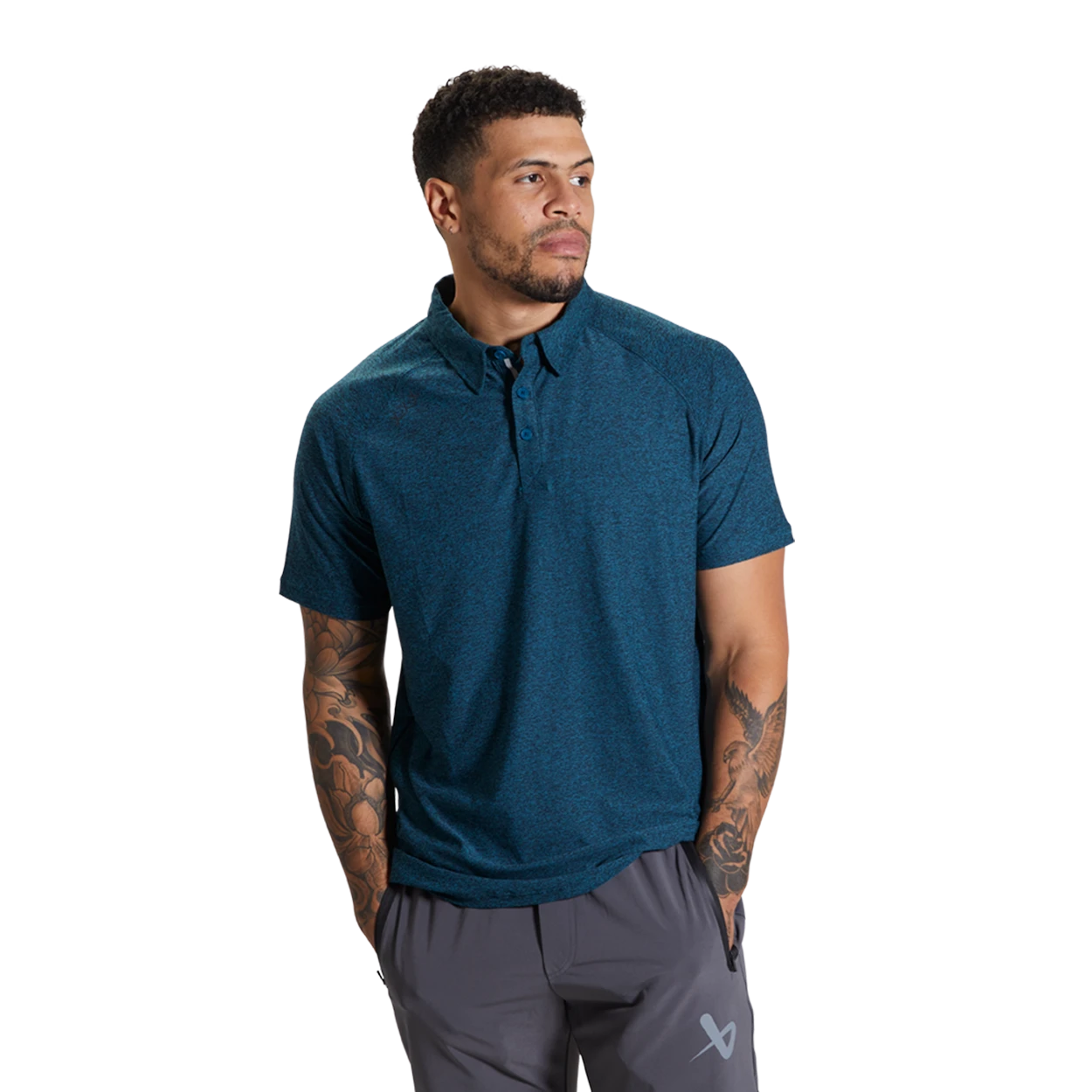 BAUER FLC PERFORMANCE POLO 4 BAUER FLC PERFORMANCE POLO - Image 2