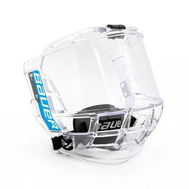 Bauer CONCEPT 3 FULL FACE SHIELD VISOR 3 Bauer CONCEPT 3 FULL FACE SHIELD VISOR