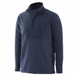 BAUER FLC QUARTER ZIP SENIOR 15 BAUER FLC QUARTER ZIP SENIOR -Bauer 615948 blue 1
