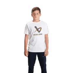 BAUER CAMO LOCKUP TEE YOUTH