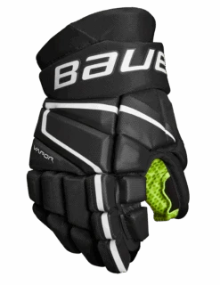 Bauer VAPOR 3X GLOVEJUNIOR 9 Bauer VAPOR 3X GLOVEJUNIOR -Bauer 626397 black white 1