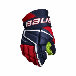 Bauer VAPOR 3X GLOVEJUNIOR 13 Bauer VAPOR 3X GLOVEJUNIOR -Bauer 626397 navy red white 1