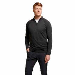 BAUER // Lululemon METAL VENT TECH HALF ZIP