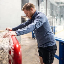 BAUER // Lululemon METAL VENT TECH HALF ZIP 14 BAUER // Lululemon METAL VENT TECH HALF ZIP -Bauer 630690 blue 4