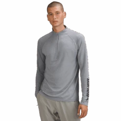 BAUER // Lululemon METAL VENT TECH HALF ZIP 15 BAUER // Lululemon METAL VENT TECH HALF ZIP -Bauer 630690 grey 1
