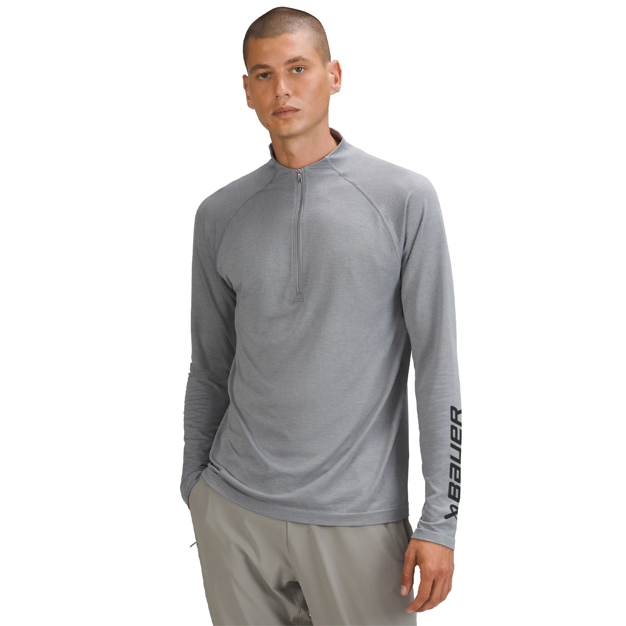 BAUER // Lululemon METAL VENT TECH HALF ZIP 7 BAUER // Lululemon METAL VENT TECH HALF ZIP - Image 6