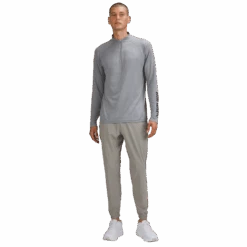 BAUER // Lululemon METAL VENT TECH HALF ZIP 16 BAUER // Lululemon METAL VENT TECH HALF ZIP -Bauer 630690 grey 2