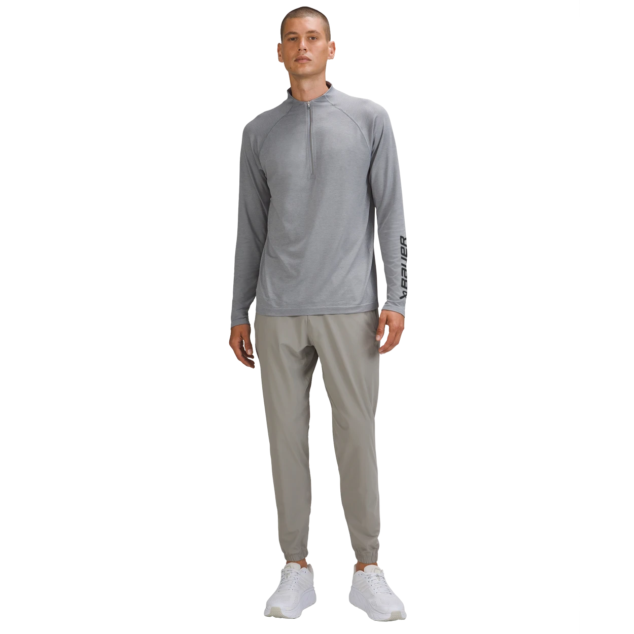 BAUER // Lululemon METAL VENT TECH HALF ZIP 8 BAUER // Lululemon METAL VENT TECH HALF ZIP - Image 7