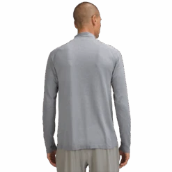 BAUER // Lululemon METAL VENT TECH HALF ZIP 17 BAUER // Lululemon METAL VENT TECH HALF ZIP -Bauer 630690 grey 3