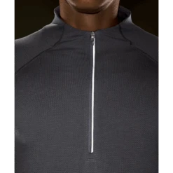 BAUER // Lululemon METAL VENT TECH HALF ZIP 18 BAUER // Lululemon METAL VENT TECH HALF ZIP -Bauer 630690 grey 4