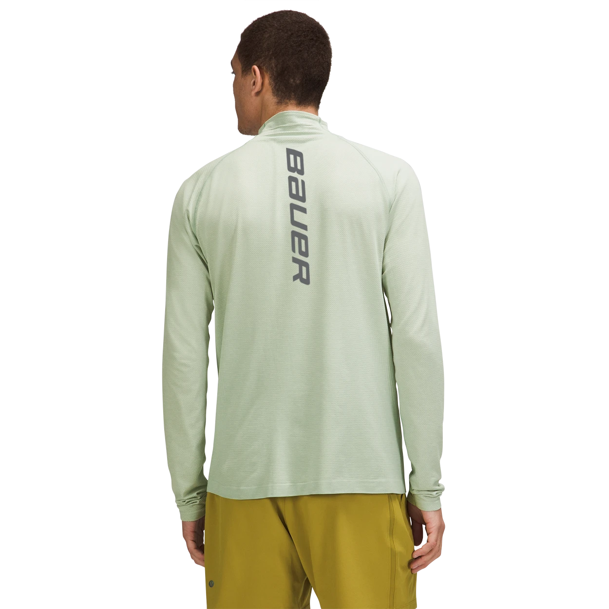 BAUER // Lululemon METAL VENT TECH HALF ZIP 4 BAUER // Lululemon METAL VENT TECH HALF ZIP - Image 3