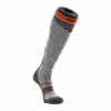 BAUER WARMTH TALL SKATE SOCK -Bauer 633013 GRY 01