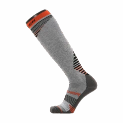 BAUER WARMTH TALL SKATE SOCK 9 BAUER WARMTH TALL SKATE SOCK -Bauer 633013 GRY 05