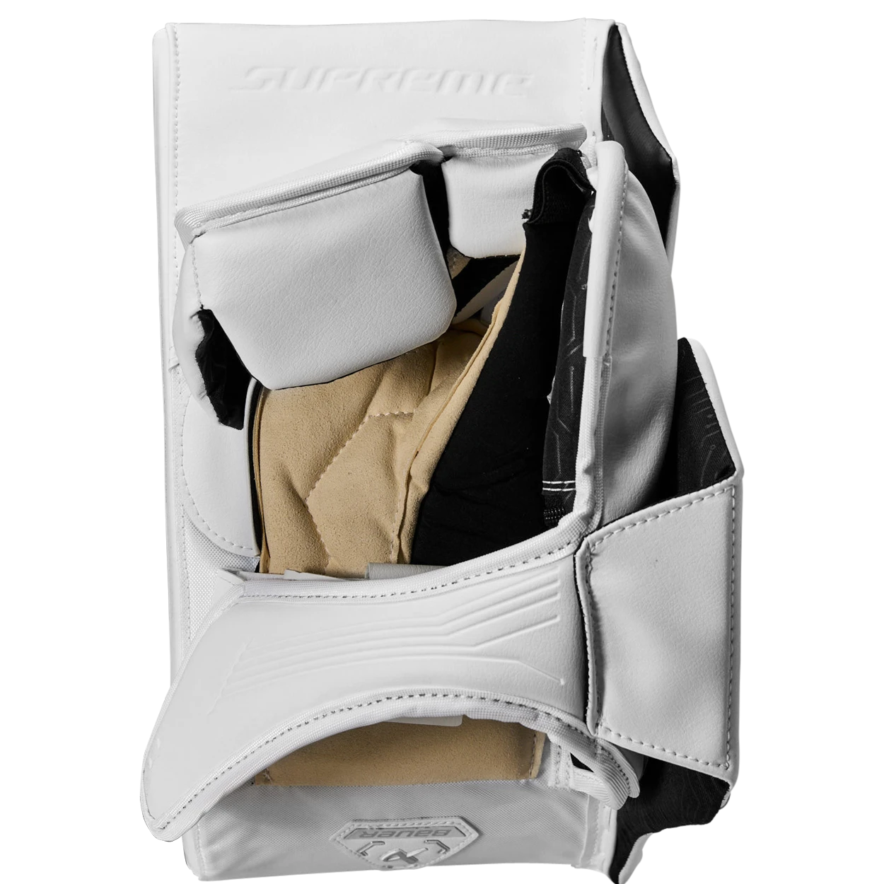 Bauer SUPREME M5PRO BLOCKER SENIOR 4 Bauer SUPREME M5PRO BLOCKER SENIOR - Image 2