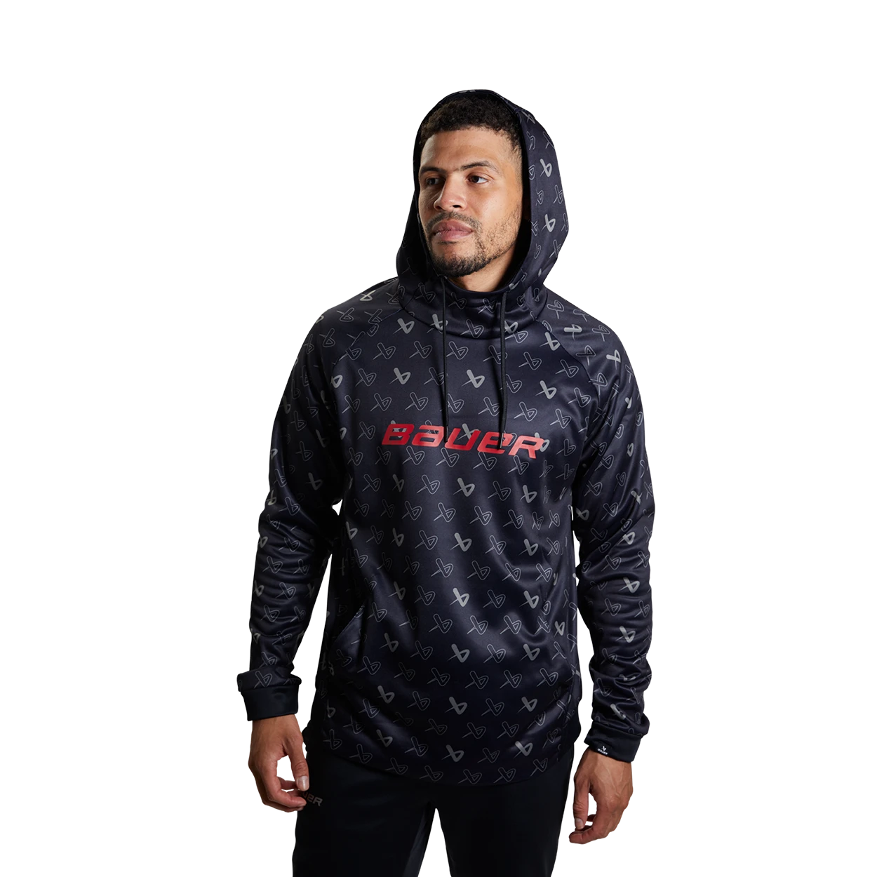 BAUER ICON REPEAT HOODIE SENIOR 3 BAUER ICON REPEAT HOODIE SENIOR
