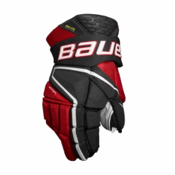 Bauer VAPOR HYPERLITE GLOVE JUNIOR 26 Bauer VAPOR HYPERLITE GLOVE JUNIOR -Bauer 649598 black red 1