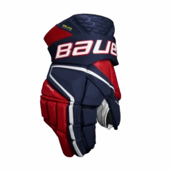 Bauer VAPOR HYPERLITE GLOVE SENIOR 24 Bauer VAPOR HYPERLITE GLOVE SENIOR -Bauer 649598 navy red white 1 7839869c 7c07 43d6 a233 13c64d66ae9e