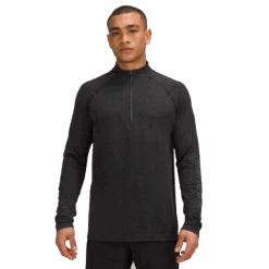 BAUER // Lululemon METAL VENT TECH HALF ZIP SS22