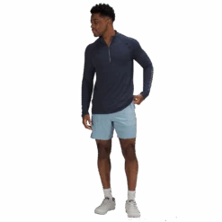 BAUER // Lululemon METAL VENT TECH HALF ZIP SS22 14 BAUER // Lululemon METAL VENT TECH HALF ZIP SS22 -Bauer 652062 navy 2