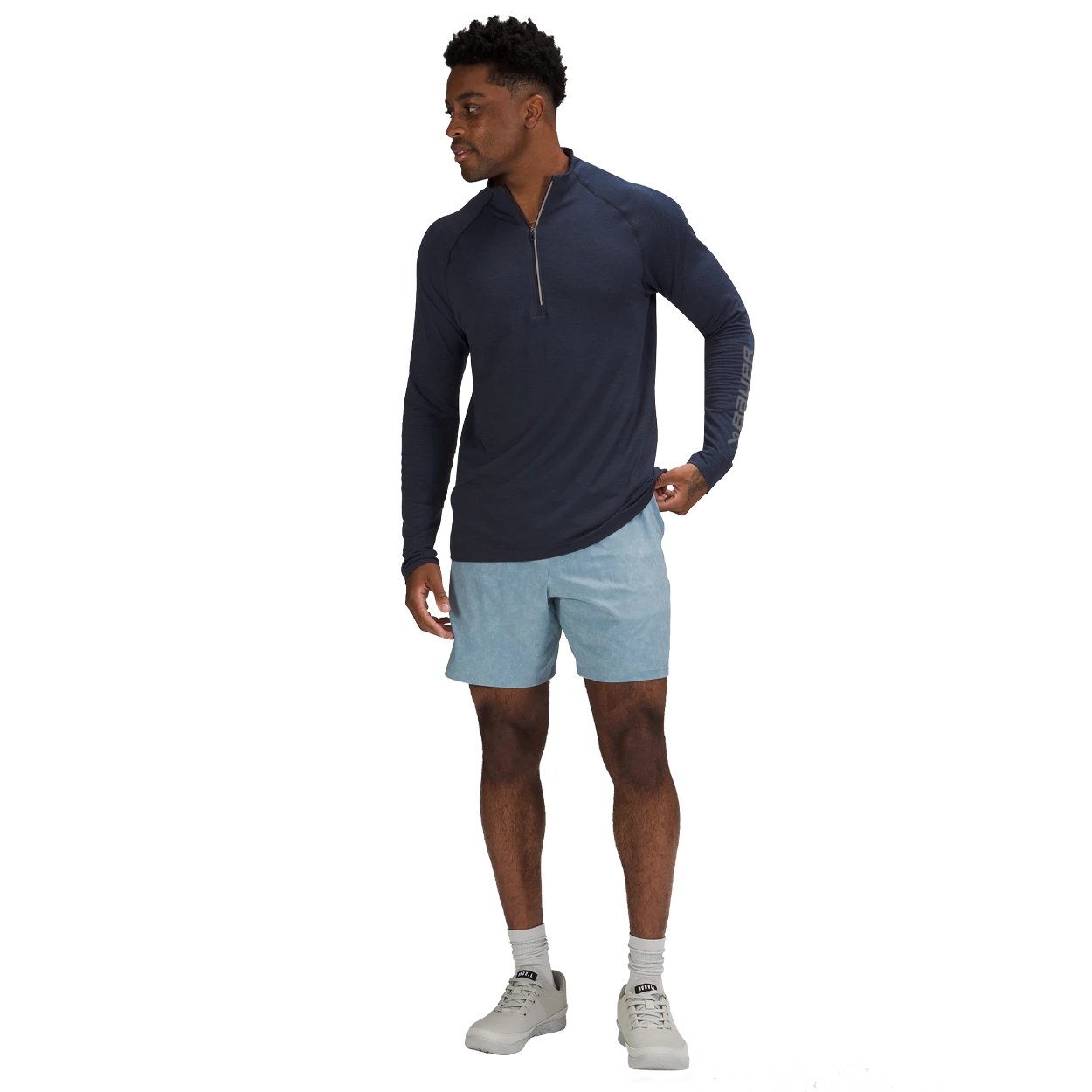 BAUER // Lululemon METAL VENT TECH HALF ZIP SS22 8 BAUER // Lululemon METAL VENT TECH HALF ZIP SS22 - Image 6