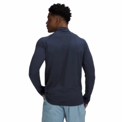 BAUER // Lululemon METAL VENT TECH HALF ZIP SS22 15 BAUER // Lululemon METAL VENT TECH HALF ZIP SS22 -Bauer 652062 navy 3