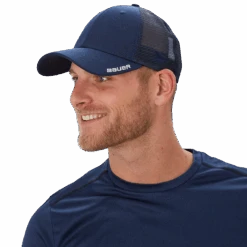 Bauer NEW ERA 940 TEAM CAP -Bauer 652412 navy 1