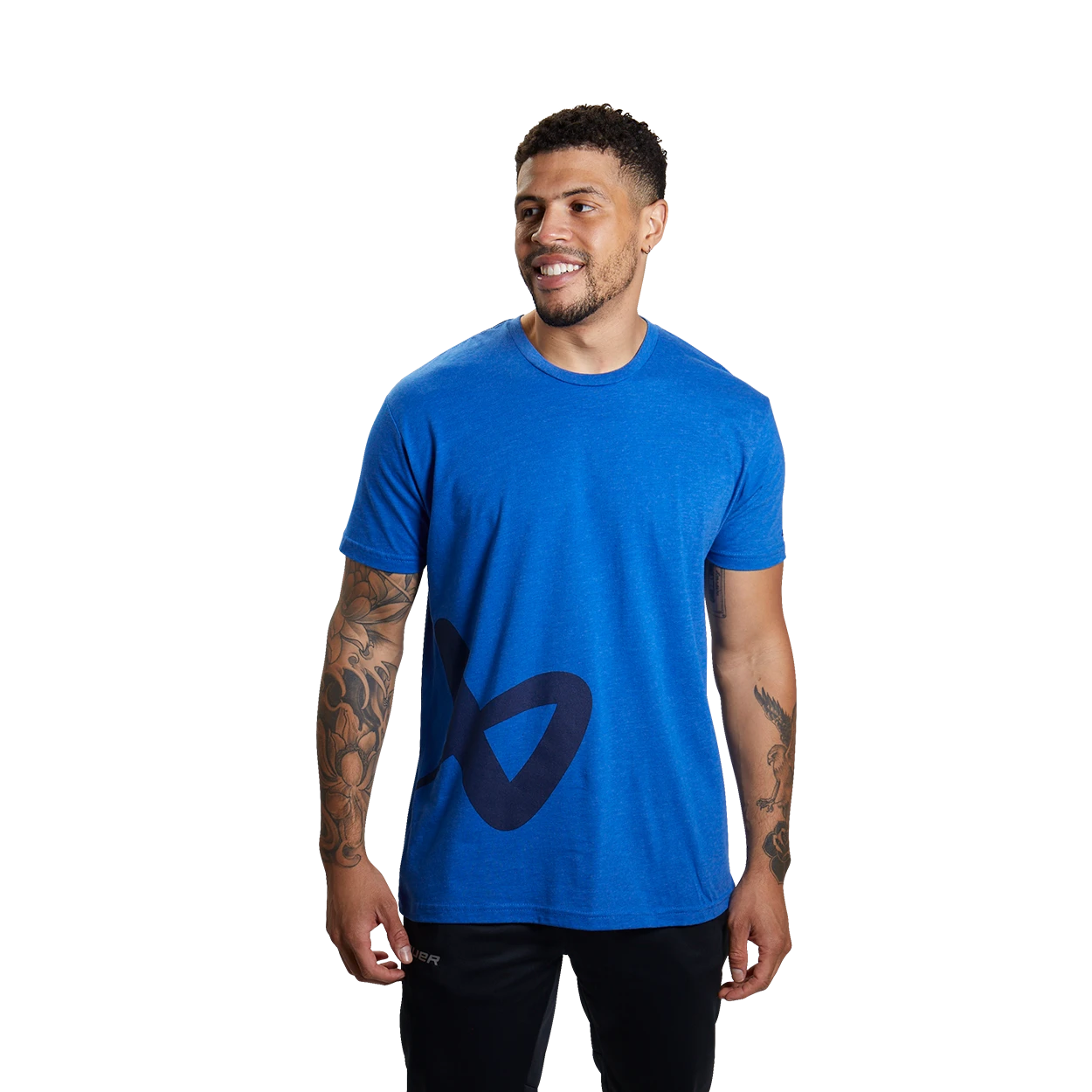 BAUER SIDE ICON TEE SENIOR 4 BAUER SIDE ICON TEE SENIOR - Image 2