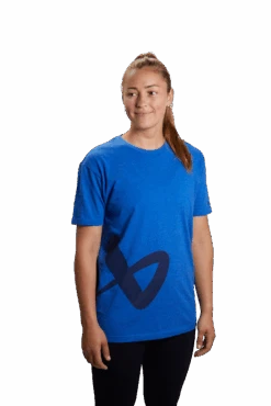 BAUER SIDE ICON TEE SENIOR 7 BAUER SIDE ICON TEE SENIOR -Bauer 656636 blue 2