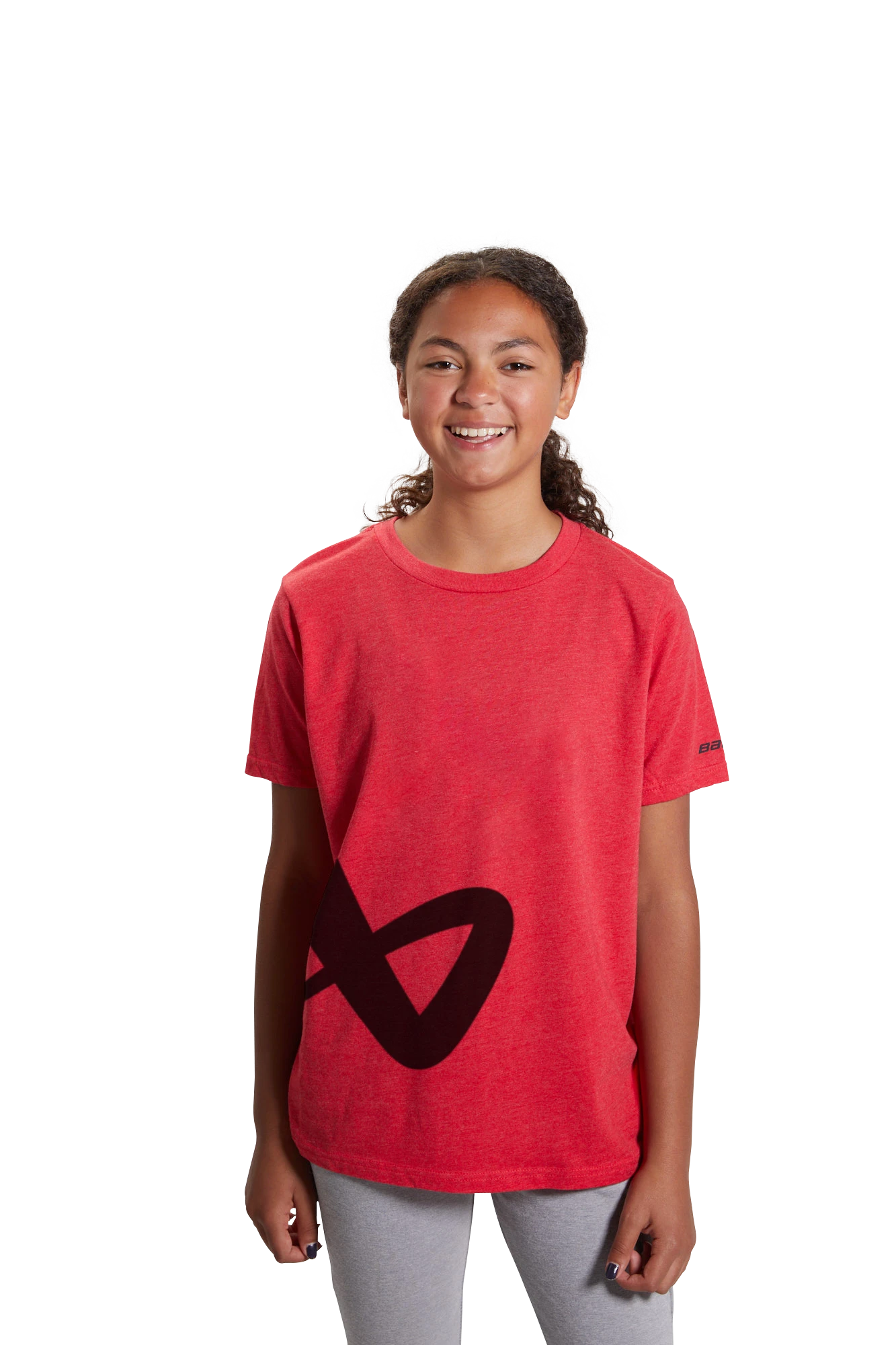 BAUER SIDE ICON TEE YOUTH 2 BAUER SIDE ICON TEE YOUTH