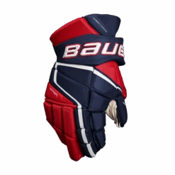 Bauer VAPOR 3X PRO GLOVESENIOR 15 Bauer VAPOR 3X PRO GLOVESENIOR -Bauer 657441 navy red white 1
