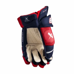 Bauer VAPOR 3X PRO GLOVE INTERMEDIATE -Bauer 657441 navy red white 2 072d73c8 ba0a 4c0b aaaf bf48c5e3340e