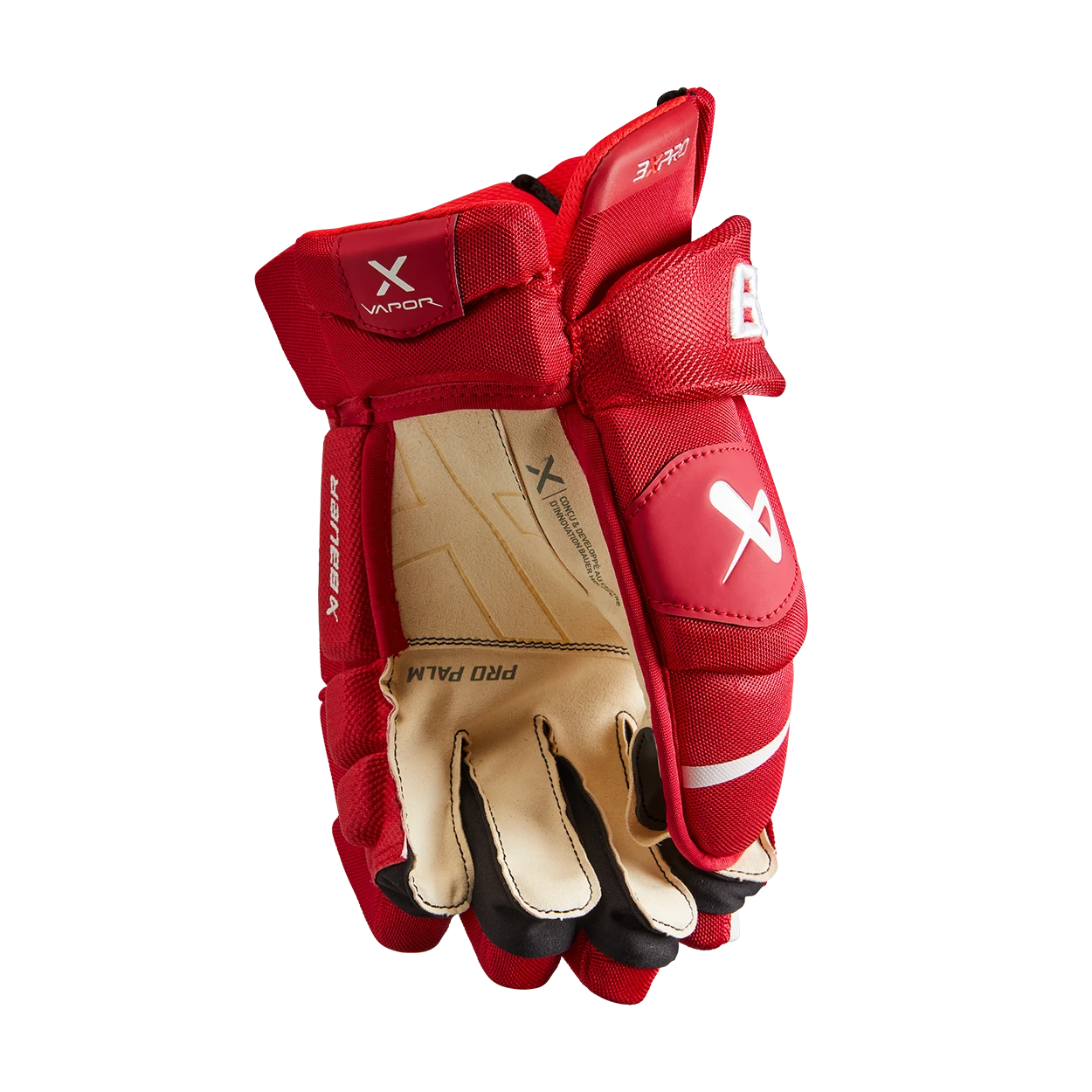 Bauer VAPOR 3X PRO GLOVESENIOR 3 Bauer VAPOR 3X PRO GLOVESENIOR