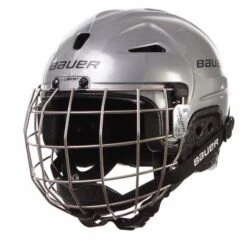 Bauer LIL' SPORT HELMET COMBO -Bauer 661519 silver 1