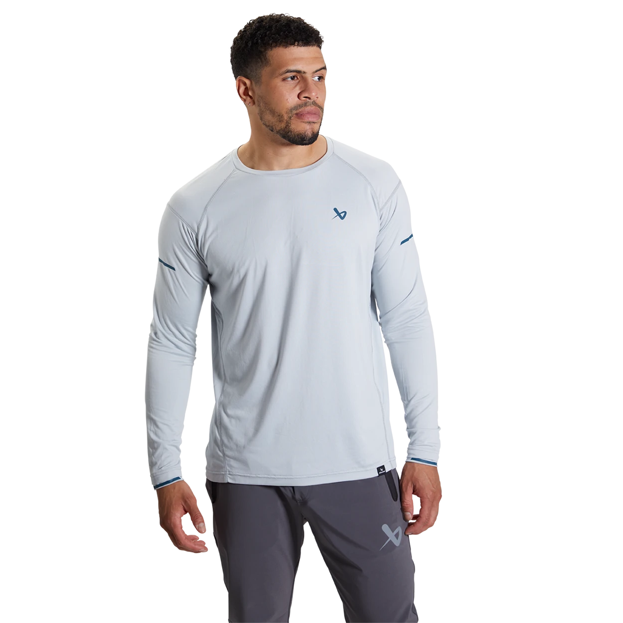 BAUER FLC LONGSLEEVE TRAINING SHIRT 3 BAUER FLC LONGSLEEVE TRAINING SHIRT
