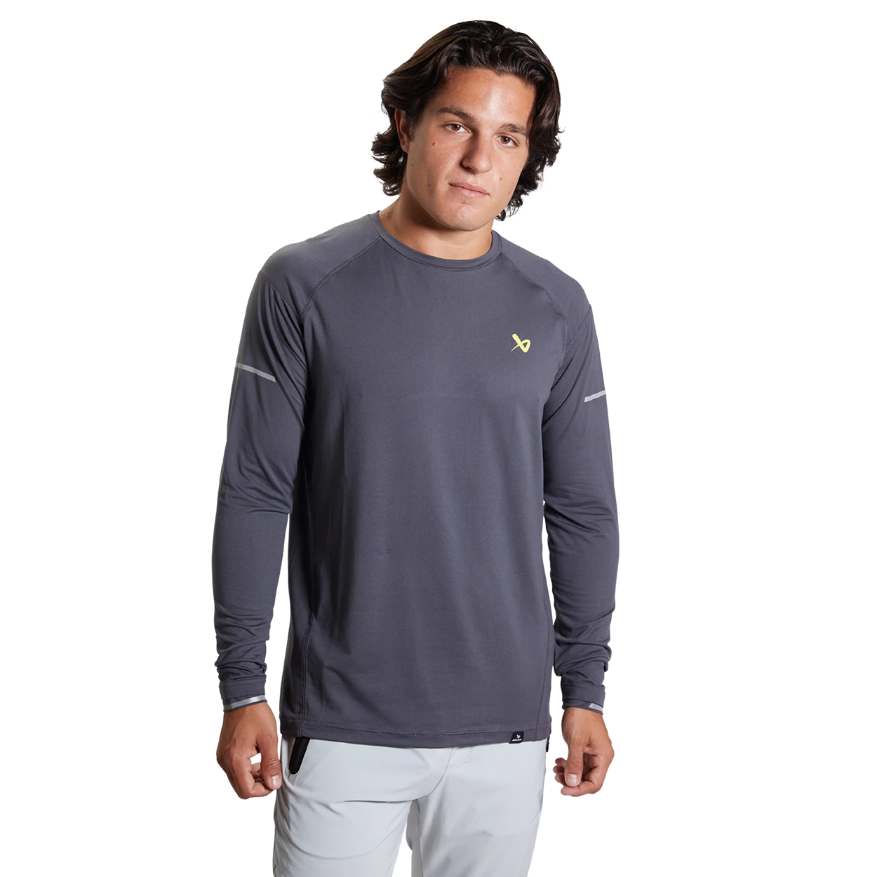 BAUER FLC LONGSLEEVE TRAINING SHIRT 4 BAUER FLC LONGSLEEVE TRAINING SHIRT - Image 2