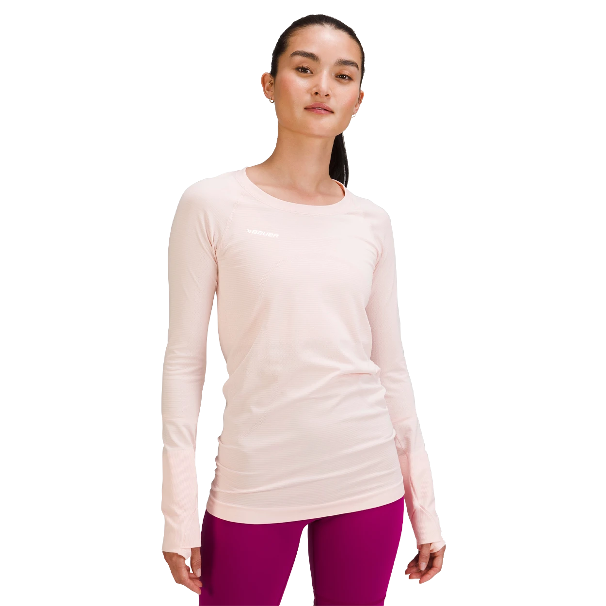 BAUER // Lululemon SWIFTLY TECH LONGSLEEVE 4 BAUER // Lululemon SWIFTLY TECH LONGSLEEVE - Image 2