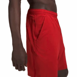 BAUER // Lululemon 9" PACE BREAKER SHORT 9 BAUER // Lululemon 9" PACE BREAKER SHORT -Bauer 667476 red 3