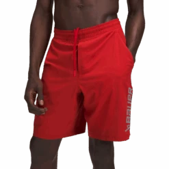 BAUER // Lululemon 9" PACE BREAKER SHORT 11 BAUER // Lululemon 9" PACE BREAKER SHORT -Bauer 667476 red 5