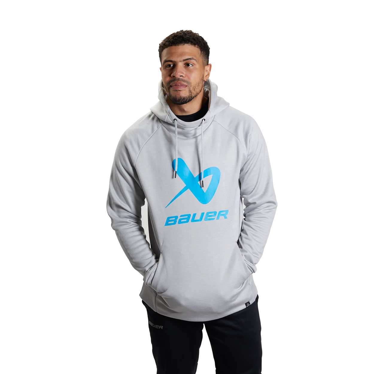 BAUER CORE LOCKUP HOODIE SENIOR 3 BAUER CORE LOCKUP HOODIE SENIOR