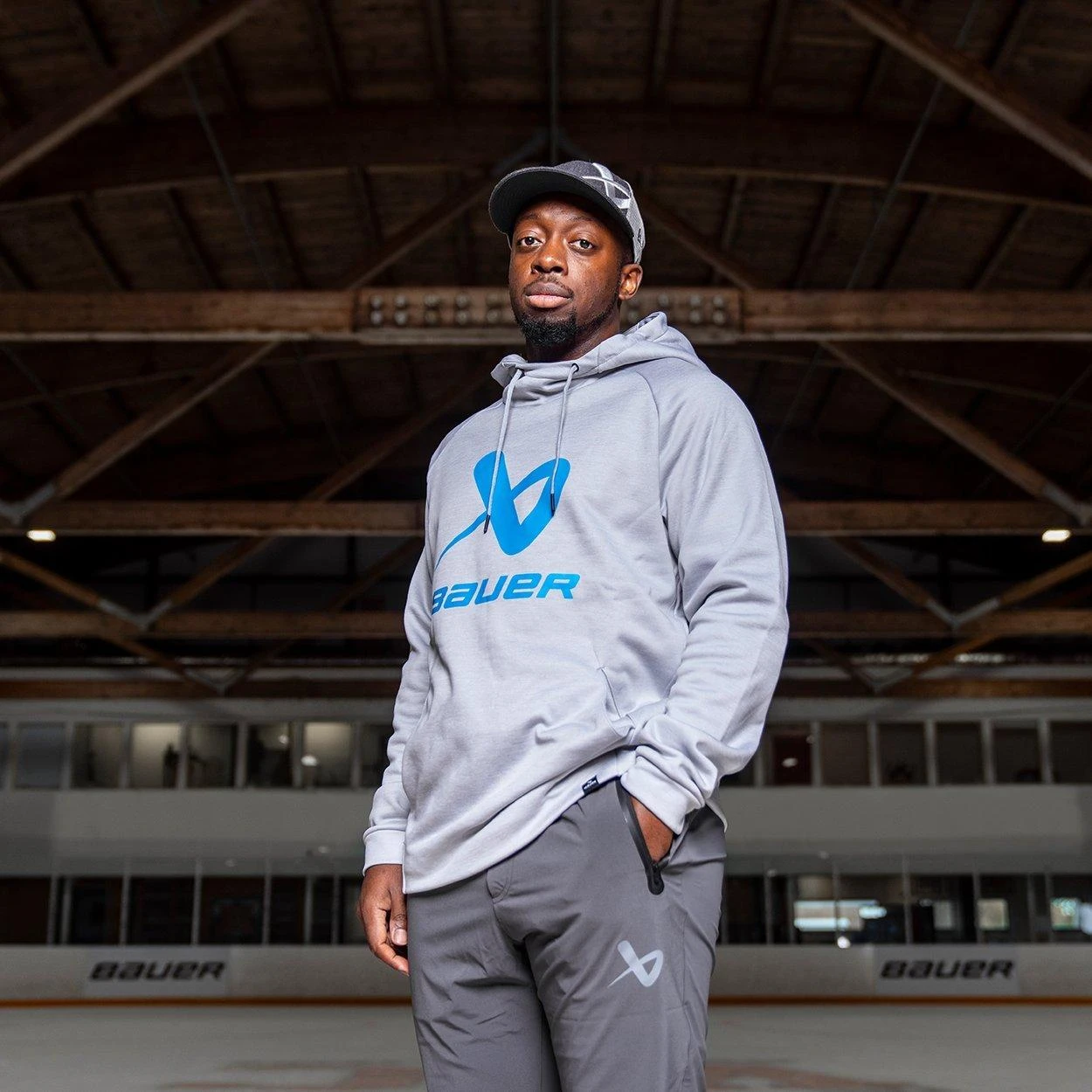 BAUER CORE LOCKUP HOODIE SENIOR 4 BAUER CORE LOCKUP HOODIE SENIOR - Image 2