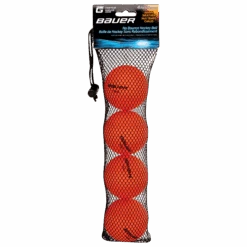 HYDROG NO BOUNCE WARM WEATHER HOCKEY BALLS 4PACK