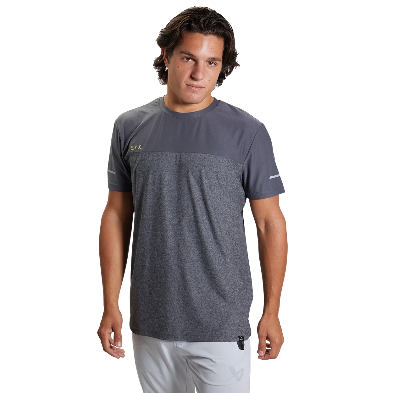 BAUER FLC COLORBLOCK TRAINING TEE SENIOR 3 BAUER FLC COLORBLOCK TRAINING TEE SENIOR
